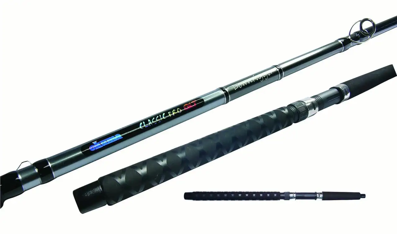Okuma Classic Pro GLT CP-DR-762ML средней яркости, рыболовная удочка для троллинга, 2 шт.
Okuma Classic Pro GLT CP-DR-762ML средней яркости, рыболовная удочка для троллинга, 2 шт.