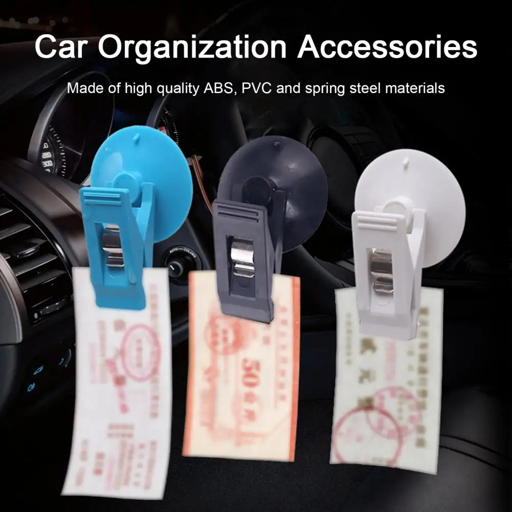 Durable Suction Cup Clip for Car Effortlessly Organize Car with Suction Cup Clips for Cards Cash Glasses Car Suction Cup Clips
Durable Suction Cup Clip for Car Effortlessly Organize Car with Suction Cup Clips for Cards Cash Glasses Car Suction Cup Clips