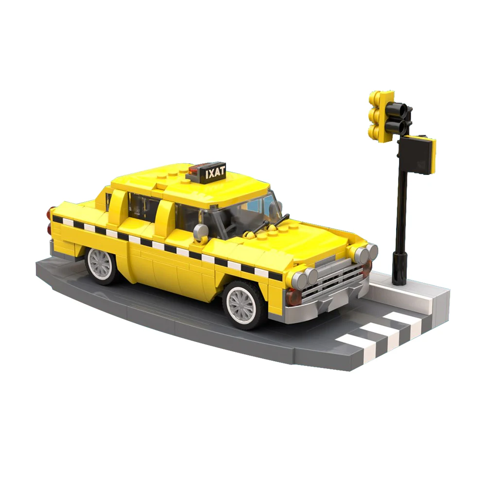 Конструктор MOC мультяшный налог, автомобиль, шахматная кабина, набор строительных блоков, обучающая фигурка, кирпич, модель для украшения дома, игрушка, подарок для детей
Конструктор MOC мультяшный налог, автомобиль, шахматная кабина, набор строительных блоков, обучающая фигурка, кирпич, модель для украшения дома, игрушка, подарок для детей