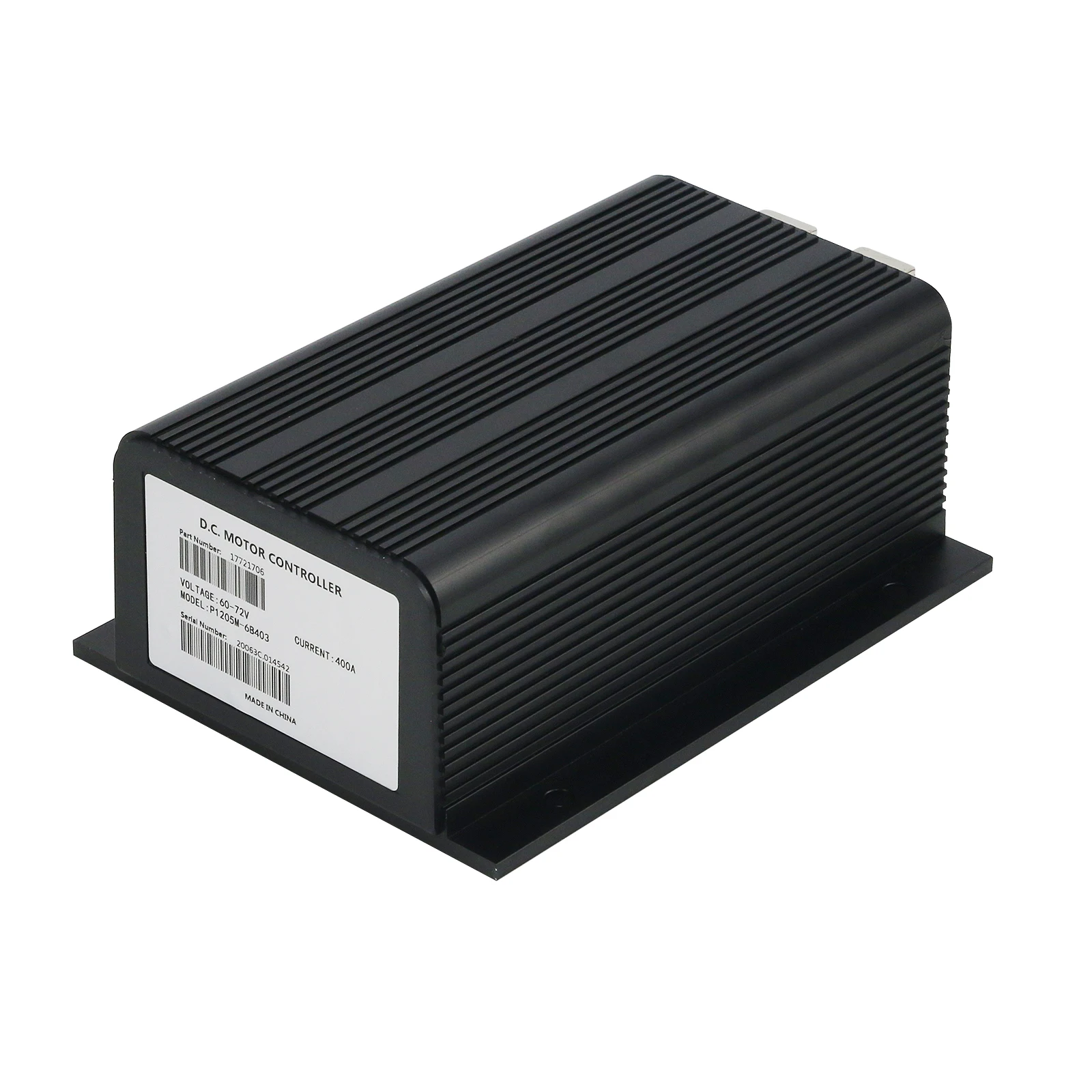 P125M-6B403 DC 400A 60V 72V Motor Controller for Replacing 1205M-6B403 1205M-6B401
P125M-6B403 DC 400A 60V 72V Motor Controller for Replacing 1205M-6B403 1205M-6B401
