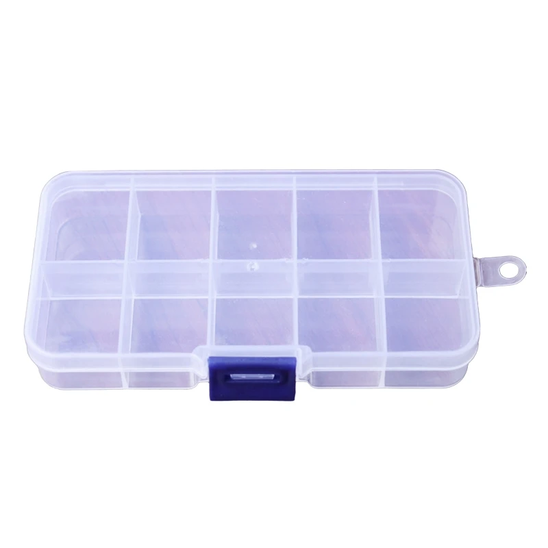 10 Grids Plastic Storage Jewelry Box Compartment Adjustable Container for Beads Earring Box for Jewelry Rectangle Drop Shipping
10 Grids Plastic Storage Jewelry Box Compartment Adjustable Container for Beads Earring Box for Jewelry Rectangle Drop Shipping