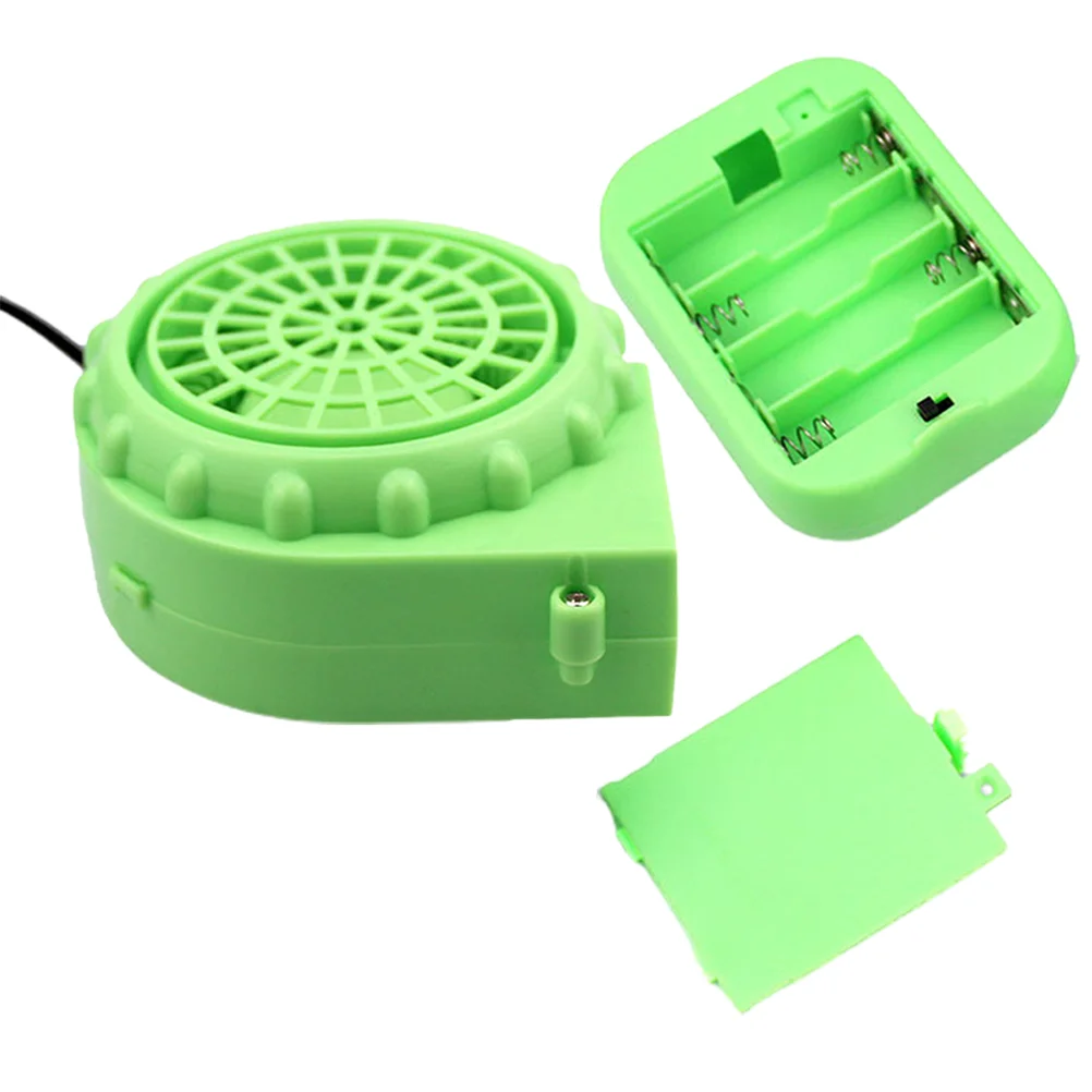 Mini Air Blower Portable Electric Fan Blow Up Cooler Fan Blower For Mascot Head Cartoon Costumes Inflatables Random Color
Mini Air Blower Portable Electric Fan Blow Up Cooler Fan Blower For Mascot Head Cartoon Costumes Inflatables Random Color