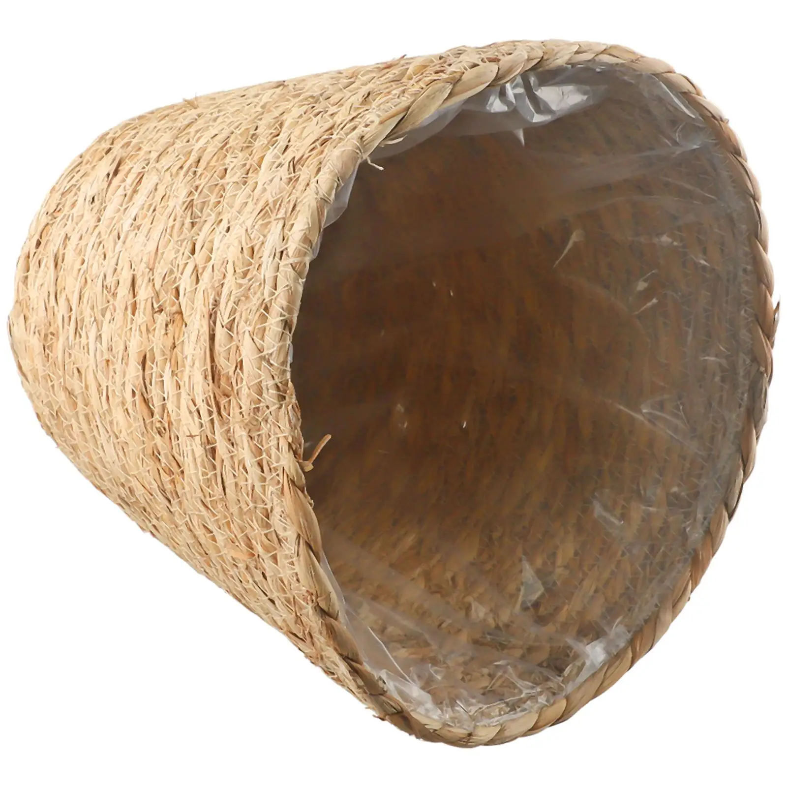 Handmade Rattan Woven Flower Basket Seagrass Basket Home Decoration Clothing Storage Basket Hanging Flower Pot Organizer
Handmade Rattan Woven Flower Basket Seagrass Basket Home Decoration Clothing Storage Basket Hanging Flower Pot Organizer