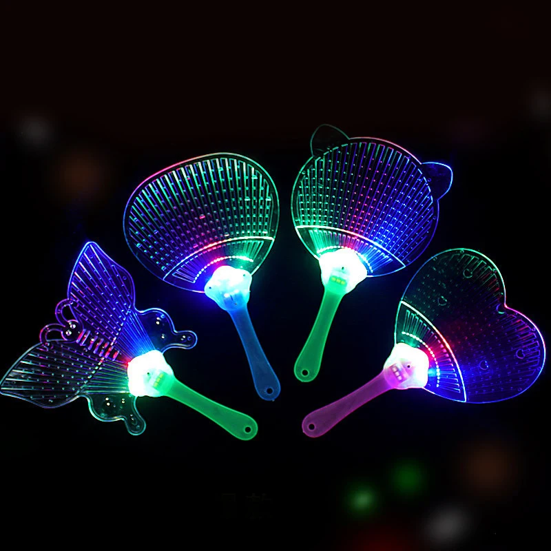 HOT SALE Transparent Colorful Light-emitting Fan Toys Creative Children's Summer Light-emitting Fan Birthday Party Supplies Toys
HOT SALE Transparent Colorful Light-emitting Fan Toys Creative Children's Summer Light-emitting Fan Birthday Party Supplies Toys
