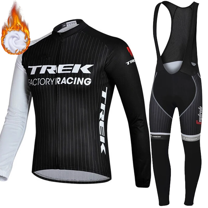 Men's Cycling Clothing 2024 Thermal Jersey Sports Set Man Laser Cut TREK Uniform Suit Winter Fleece Bib Road Bike Pants Outfit
Men's Cycling Clothing 2024 Thermal Jersey Sports Set Man Laser Cut TREK Uniform Suit Winter Fleece Bib Road Bike Pants Outfit
