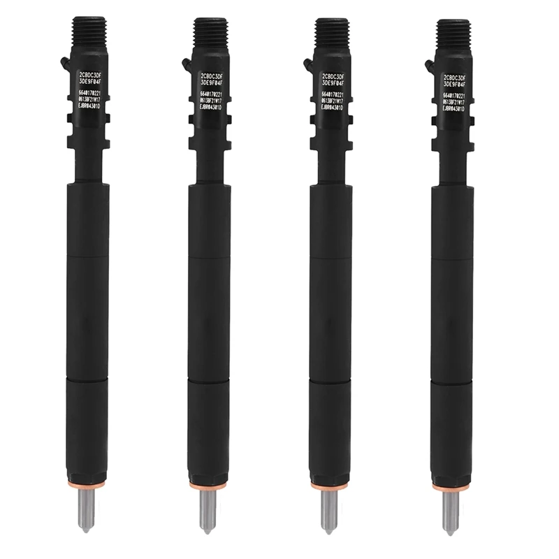 4PCS EJBR05701D EJBR04301D New Crude Oil Fuel Injector Nozzle For Tata 1.4 L Dicor Marina, Indica , Indigo Accessories
4PCS EJBR05701D EJBR04301D New Crude Oil Fuel Injector Nozzle For Tata 1.4 L Dicor Marina, Indica , Indigo Accessories
