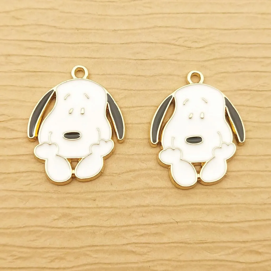 10pcs Enamel Cartoon Charm for Jewelry Making Earring Pendant Necklace Accessories Diy Craft Supplies Zinc Alloy Gold Plated 
10pcs Enamel Cartoon Charm for Jewelry Making Earring Pendant Necklace Accessories Diy Craft Supplies Zinc Alloy Gold Plated