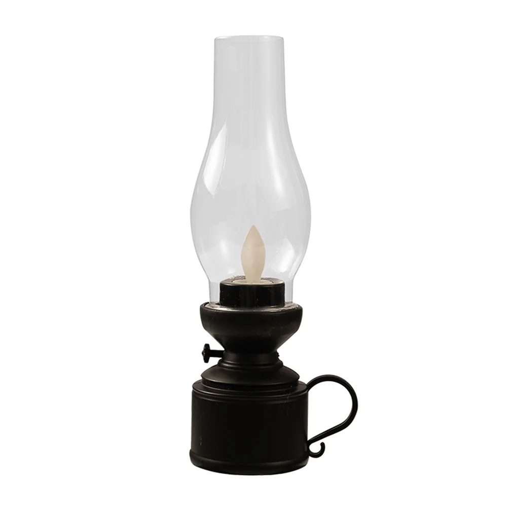 Electronic Kerosene Lamp Flameless Oil Decorative Lantern Retro Lamps for Indoor Use Plastic Candles
Electronic Kerosene Lamp Flameless Oil Decorative Lantern Retro Lamps for Indoor Use Plastic Candles