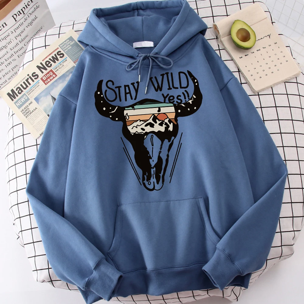 Stay Wild Western World Bison Men Hoodies Oversized Graphics Clothes Fashion Harajuku Tracksuit Quality All-Match Hoodie Mens
Stay Wild Western World Bison Men Hoodies Oversized Graphics Clothes Fashion Harajuku Tracksuit Quality All-Match Hoodie Mens