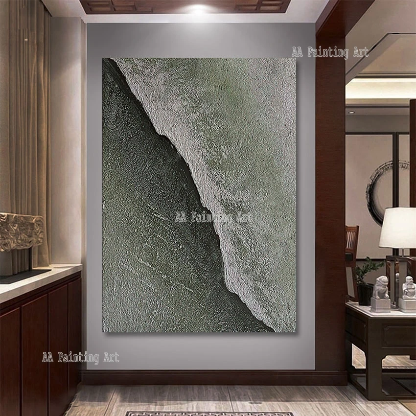 Wall Decoration Picture Thick Knife Oil Painting Art Unframed Abstract Textured Canvas Large Craft For Hotel Hall Show Pieces
Wall Decoration Picture Thick Knife Oil Painting Art Unframed Abstract Textured Canvas Large Craft For Hotel Hall Show Pieces