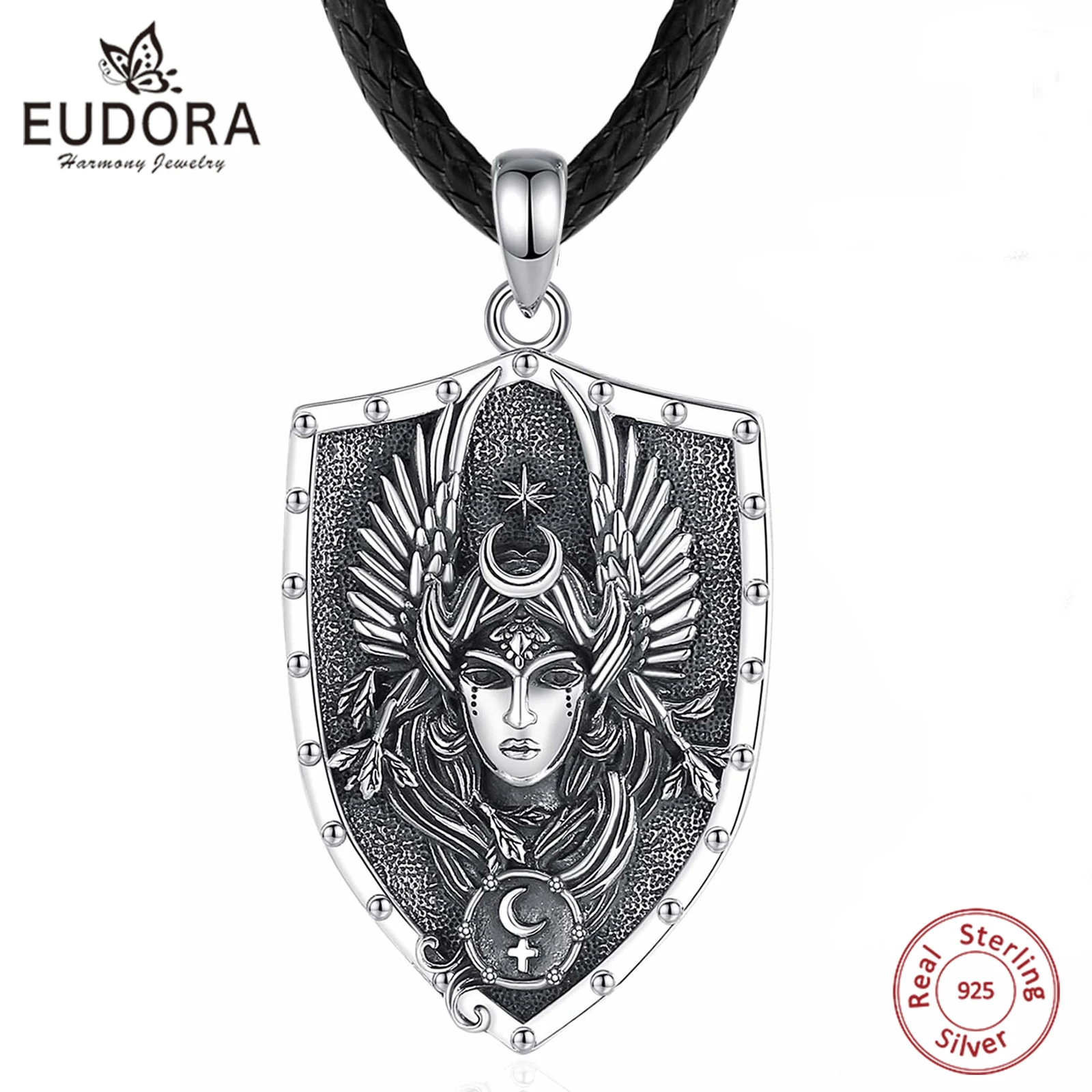 Eudora 925 Sterling Silver Demon Lilith Sigil Necklace for Women Man Vintage Lilith Moon Goddess Pendant Personality Jewelry Gif
Eudora 925 Sterling Silver Demon Lilith Sigil Necklace for Women Man Vintage Lilith Moon Goddess Pendant Personality Jewelry Gif