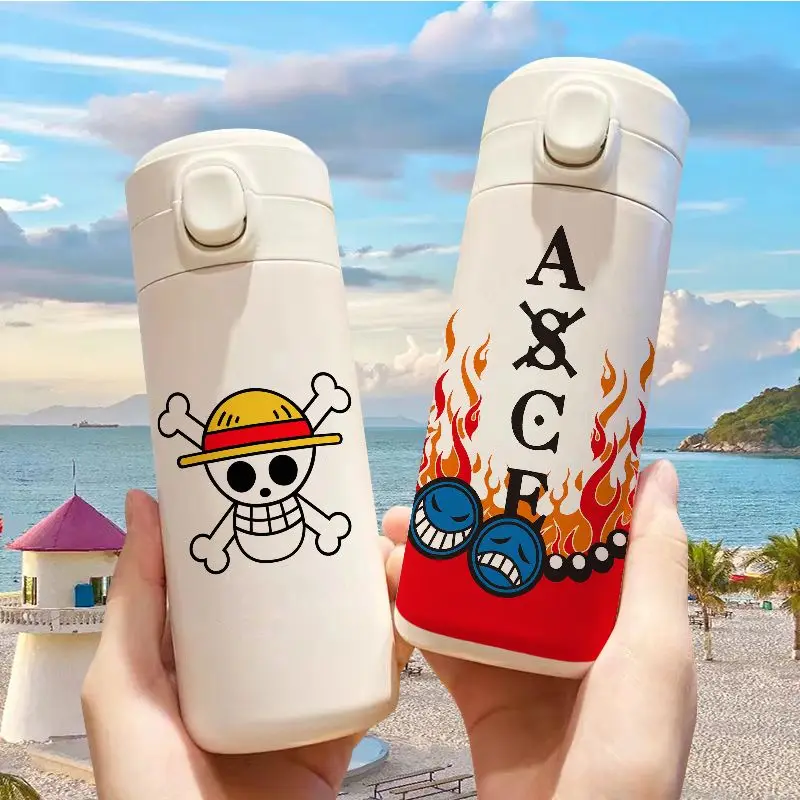 Цельный мультяшный термос, чашка Luffy Zoro, красивый креативный студенческий портативный большой емкости, чашка для воды из нержавеющей стали для пары
Цельный мультяшный термос, чашка Luffy Zoro, красивый креативный студенческий портативный большой емкости, чашка для воды из нержавеющей стали для пары