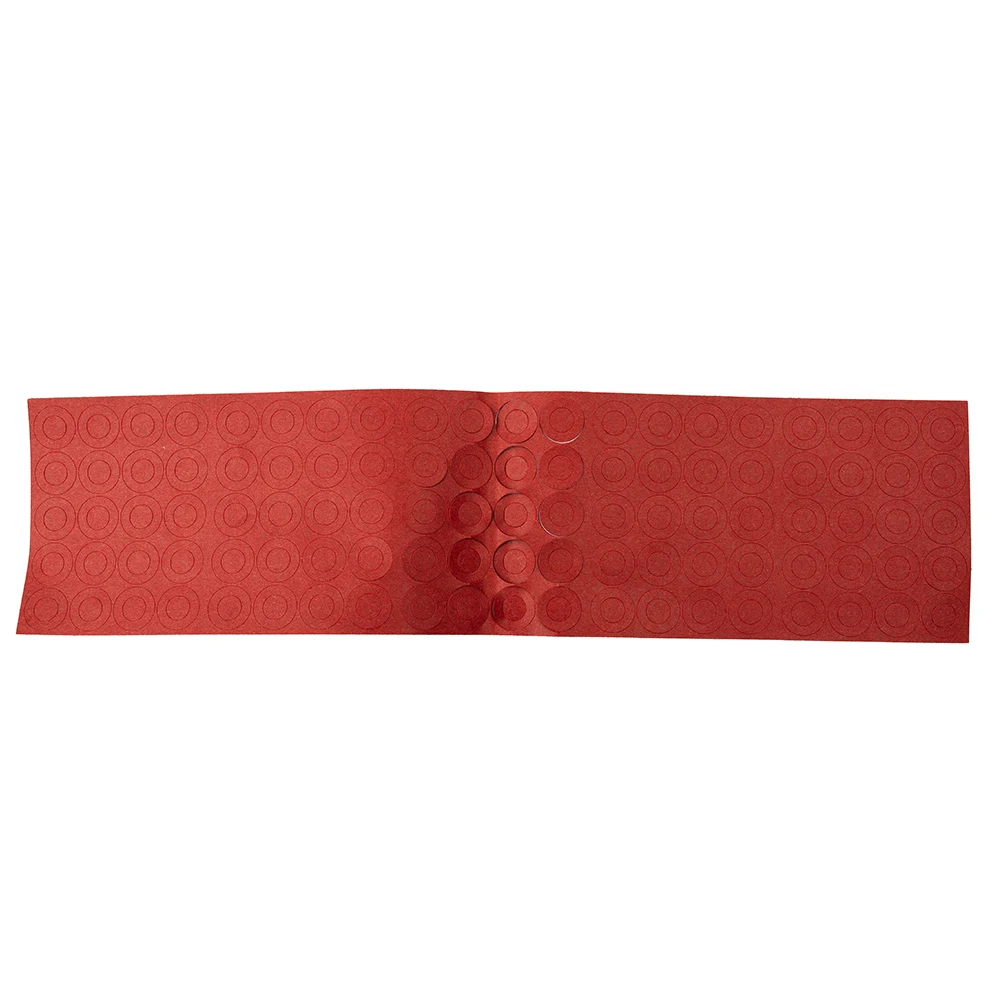 200Pcs/2sheets Battery Insulators Adhesive Paper Hollow Insulating Gasket For-18650 Barley Paper Li-ion Battery Insulation
200Pcs/2sheets Battery Insulators Adhesive Paper Hollow Insulating Gasket For-18650 Barley Paper Li-ion Battery Insulation