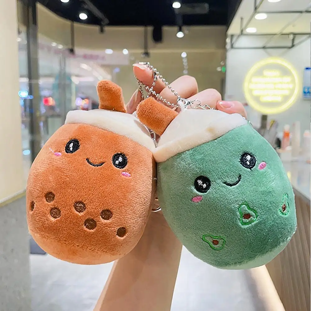 Kawaii Milk Tea Cup Keychain Plush Small Pearl Milk Tea Cute Key Chains Koraen Bag Pendant Cartoon Bubble Tea Stuffed Keyring
Kawaii Milk Tea Cup Keychain Plush Small Pearl Milk Tea Cute Key Chains Koraen Bag Pendant Cartoon Bubble Tea Stuffed Keyring