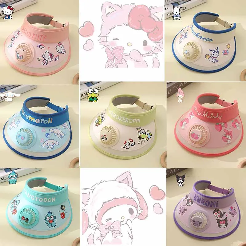 Kawaii Sanrios аниме Hello Kitty Детская шляпа мультфильм Kuromi универсальная Солнцезащитная шляпа для веера Cinnamoroll пустая верхняя Солнцезащитная шляпа подарок для девочки
Kawaii Sanrios аниме Hello Kitty Детская шляпа мультфильм Kuromi универсальная Солнцезащитная шляпа для веера Cinnamoroll пустая верхняя Солнцезащитная шляпа подарок для девочки