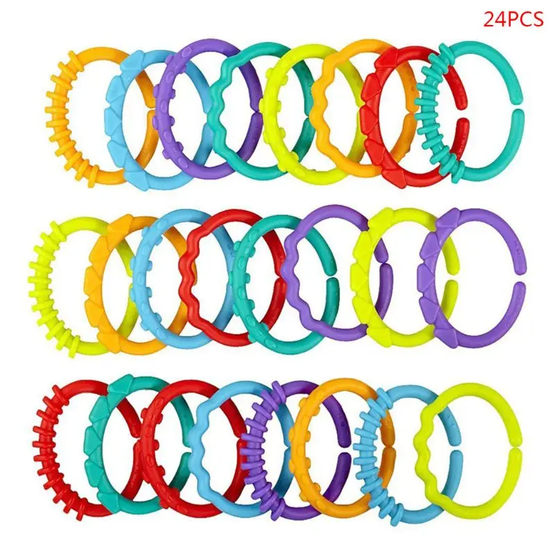 Plastic Multi Circle Ring Baby Teether Grade Baby Teething Necklace Rodents DIY Pacifier Clip Baby Products
Plastic Multi Circle Ring Baby Teether Grade Baby Teething Necklace Rodents DIY Pacifier Clip Baby Products