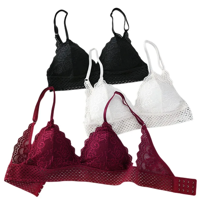 Floral Lace Bralette Sexy Bras For Women Lace Bra Female Underwear Soft Intimates Deep V Brassiere Sexy Lingerie Push Up Bra
Floral Lace Bralette Sexy Bras For Women Lace Bra Female Underwear Soft Intimates Deep V Brassiere Sexy Lingerie Push Up Bra