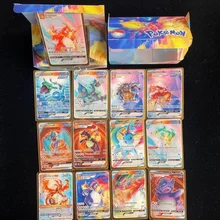Pokemon Cards 3D Card Gold Vmax GX Energy Card Charizard Pikachu Rare Collection Battle Trainer Card Kids Toy Gift
Pokemon Cards 3D Card Gold Vmax GX Energy Card Charizard Pikachu Rare Collection Battle Trainer Card Kids Toy Gift
