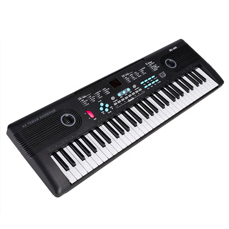 AS TEMAN HANDPAN electronic musical instrument 61keys multifunctional electronic keyboard for beginners
AS TEMAN HANDPAN electronic musical instrument 61keys multifunctional electronic keyboard for beginners