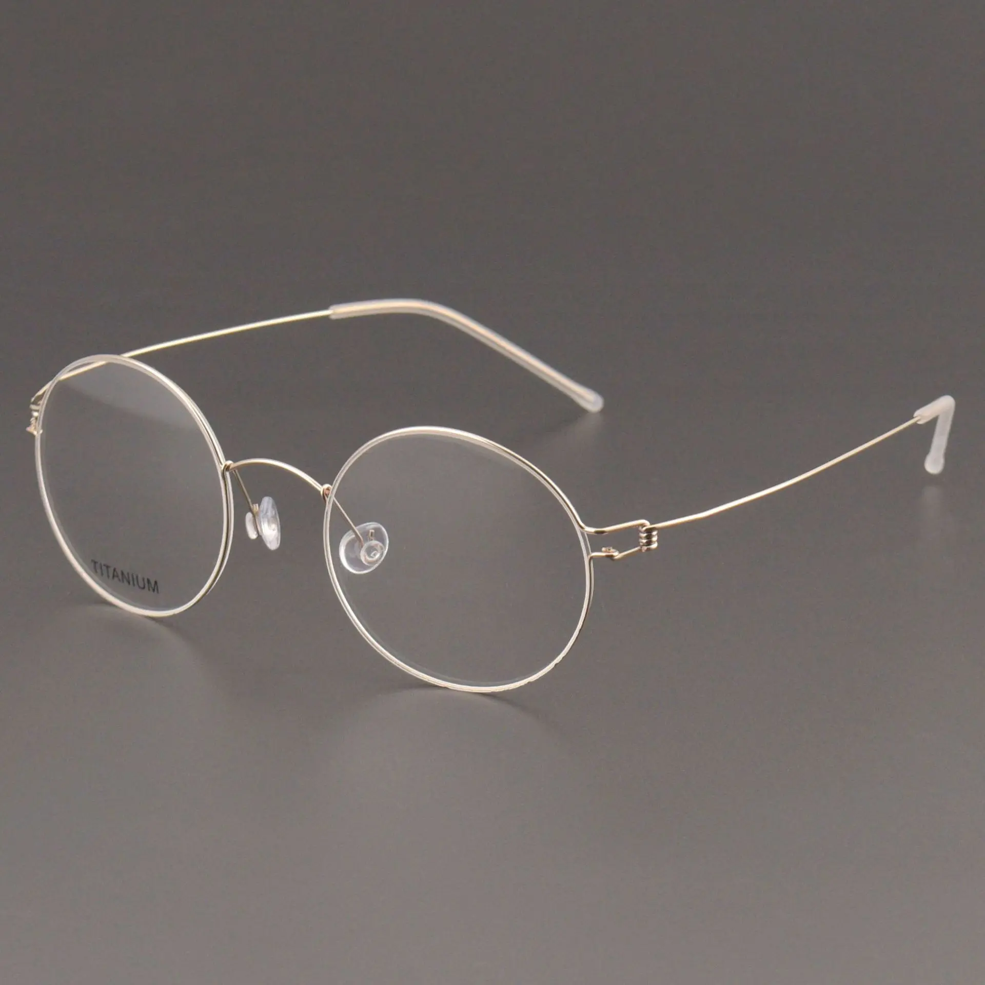 Designer Brand Ultra Light Men Women Glasses Frame Optical Trend Business Round Eyewear Myopic Literature Without Screws Eyewear
Designer Brand Ultra Light Men Women Glasses Frame Optical Trend Business Round Eyewear Myopic Literature Without Screws Eyewear