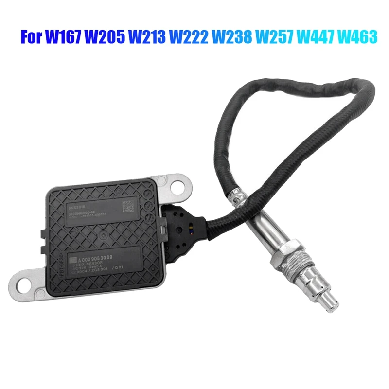 A0009058011 A0009053009 Metal Nitrogen Oxygen Sensor For Mercedes-Benz W167 W205 W213 W222 W238 W257 W447 W463
A0009058011 A0009053009 Metal Nitrogen Oxygen Sensor For Mercedes-Benz W167 W205 W213 W222 W238 W257 W447 W463