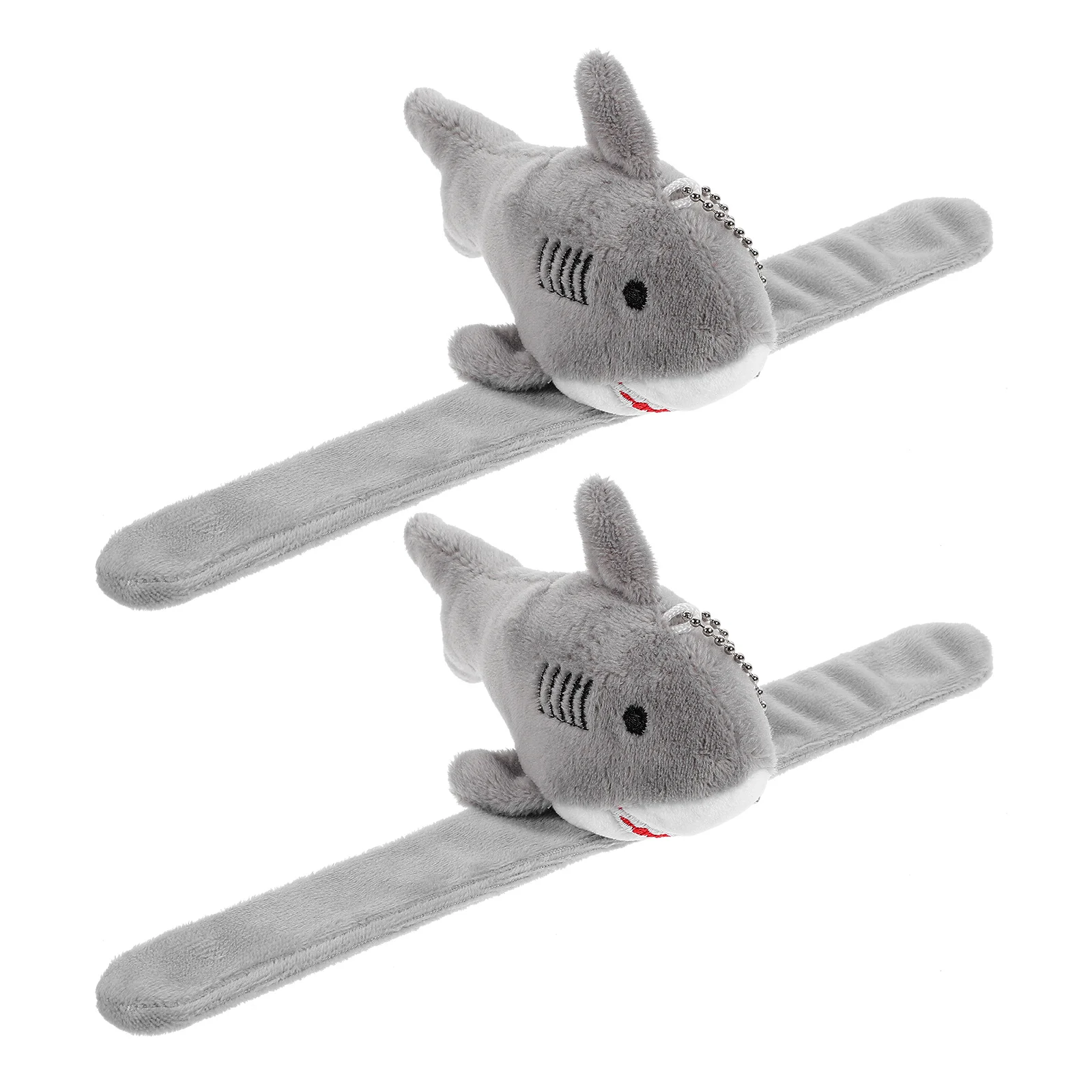 Shark Plush Snap Ring Party Bracelets Stuffed Animal Slap Kids Wristbands Cute Hugger for Couples
Shark Plush Snap Ring Party Bracelets Stuffed Animal Slap Kids Wristbands Cute Hugger for Couples