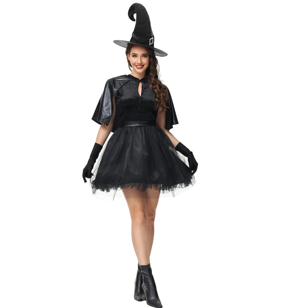 Adult Game Uniform Seductive Witch Costume Demon Costume Halloween Cosplay Cstume
Adult Game Uniform Seductive Witch Costume Demon Costume Halloween Cosplay Cstume