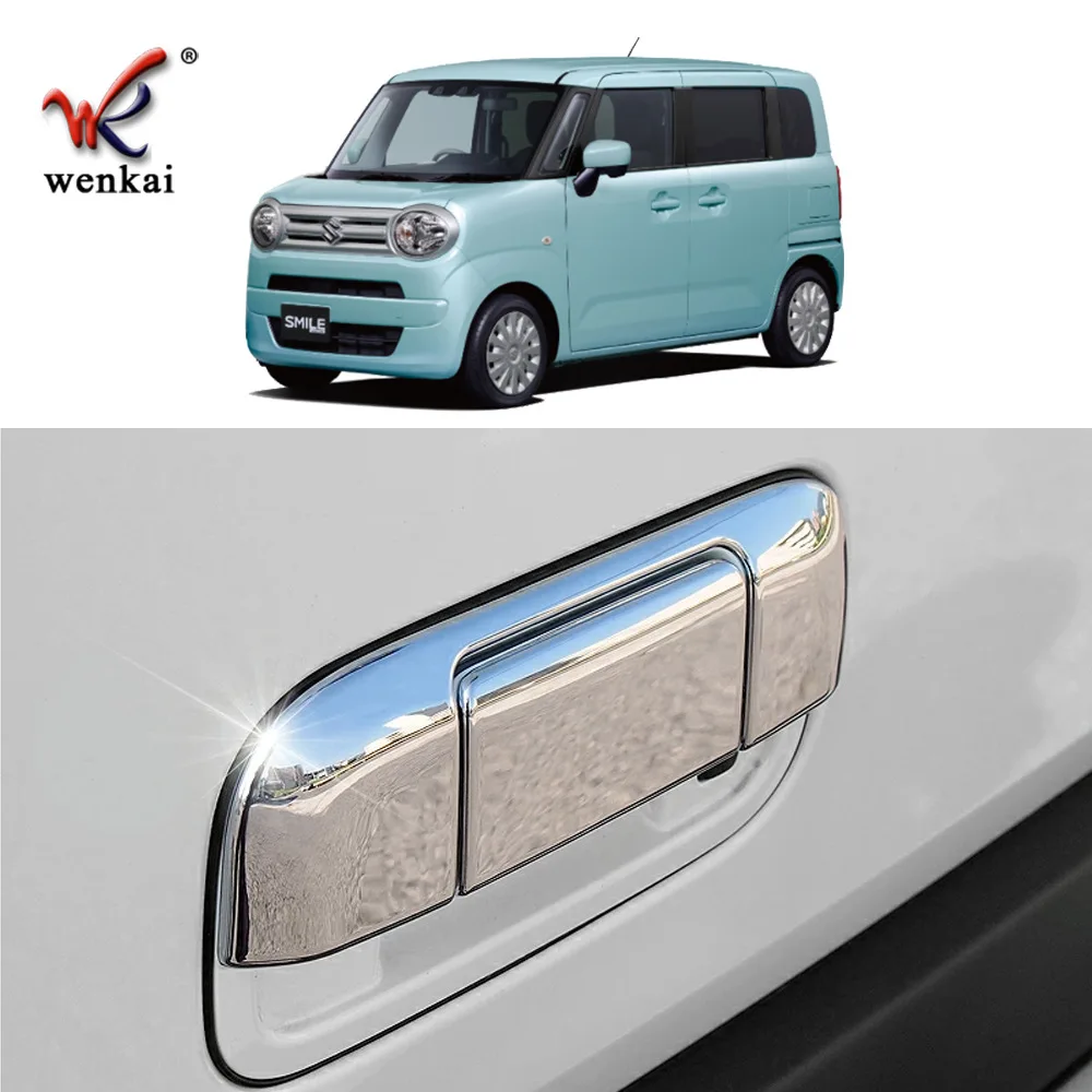 Декоративная полоса для ручки задней двери Suzuki Smile, специальная Гальваническая рамка для двери, для багажника, автомобильные наклейки
Декоративная полоса для ручки задней двери Suzuki Smile, специальная Гальваническая рамка для двери, для багажника, автомобильные наклейки
