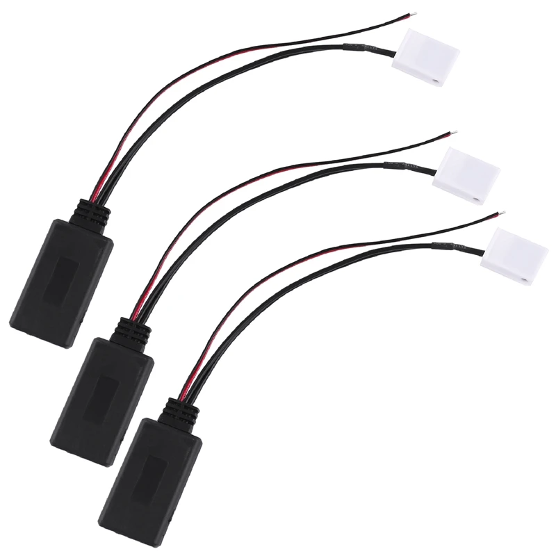 3X Bluetooth аудио адаптер кабель для Mcd Rns 510 Rcd 200 210 310 500 Delta 6 Автомобильные аксессуары для электроники
3X Bluetooth аудио адаптер кабель для Mcd Rns 510 Rcd 200 210 310 500 Delta 6 Автомобильные аксессуары для электроники