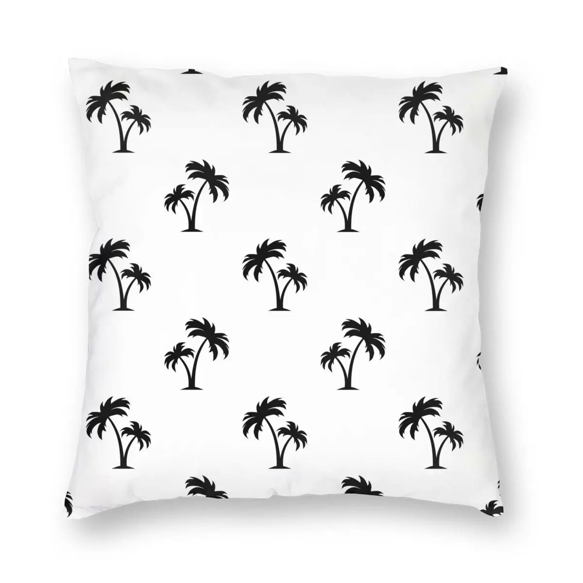 

Tropical Palm Trees Pillowcase Printing Fabric Cushion Cover Decor Pillow Case Cover Car Square 40X40cm