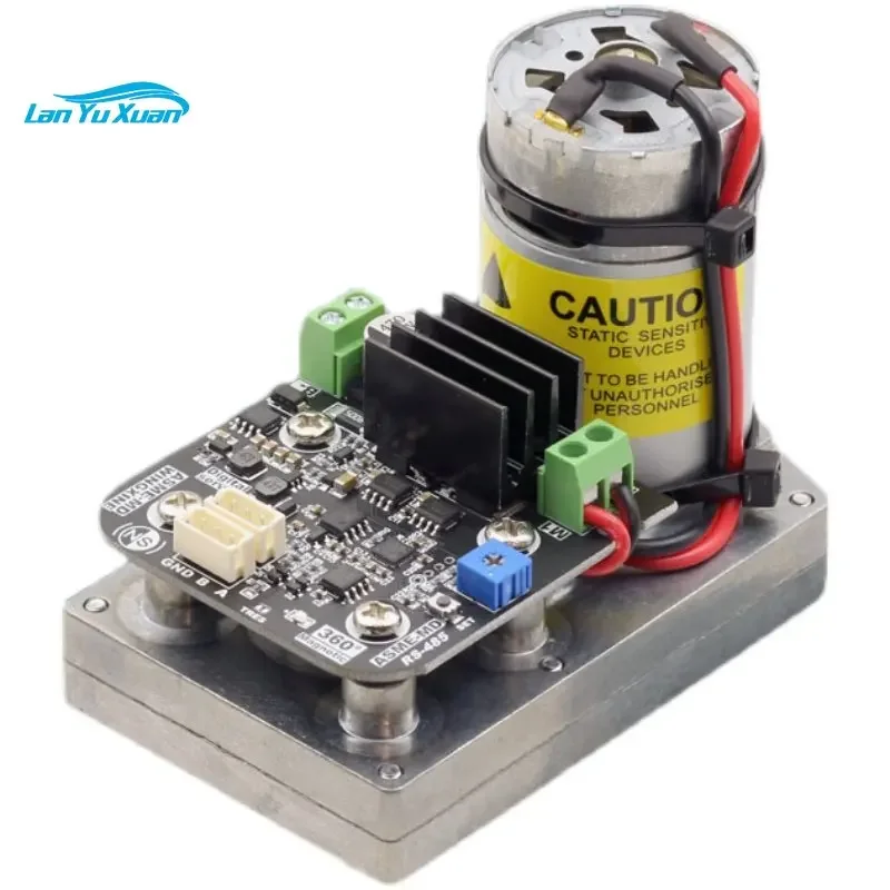 ASME-MDB magnetic coding bus steering gear RS485 communication 360-degree controllable starting point can be set at will.
ASME-MDB magnetic coding bus steering gear RS485 communication 360-degree controllable starting point can be set at will.