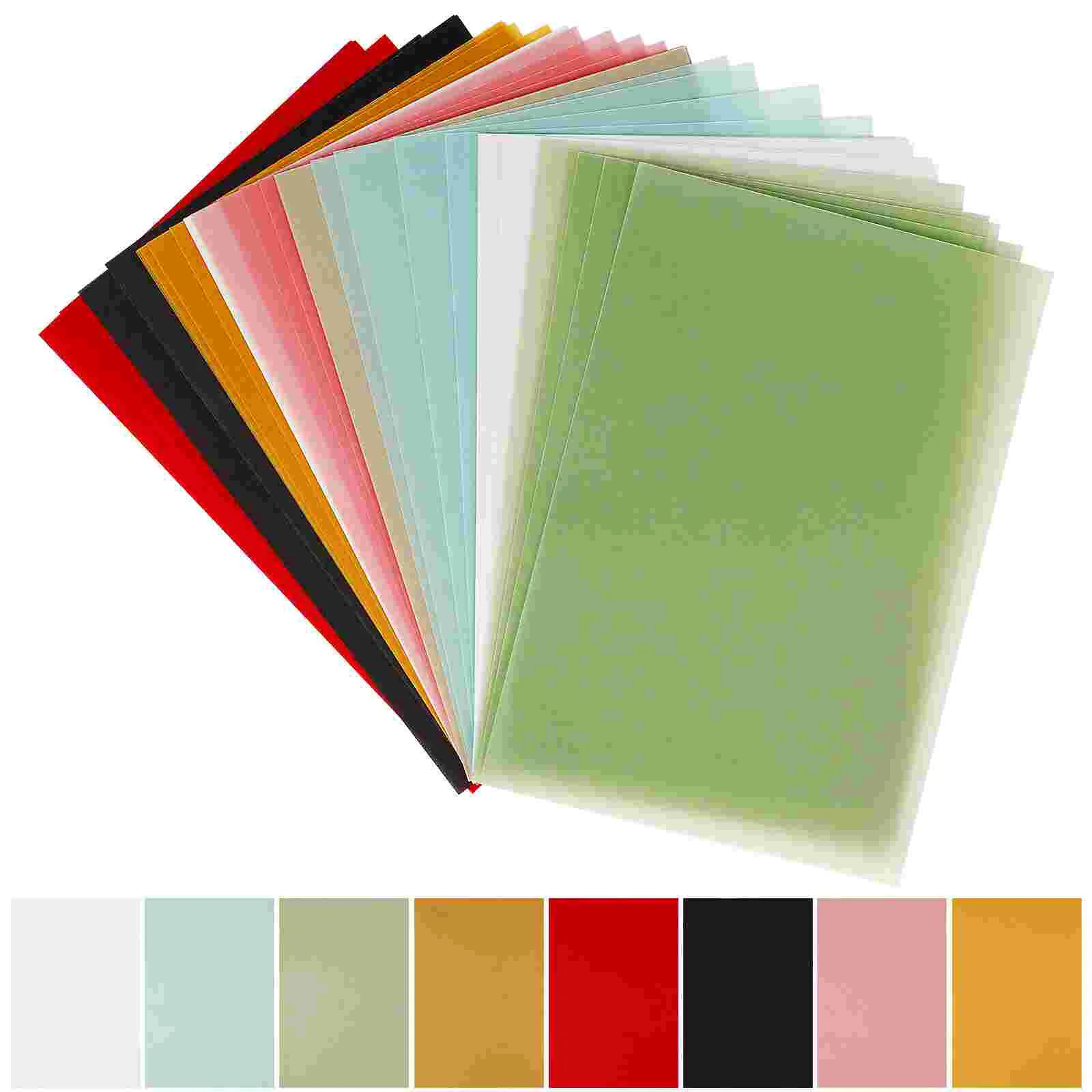 Heallily Kraft Paper Sheets 50Pcs Tracing Paper A4 Size White Transfer Tracing Copy Paper Sketching Sulphite Art Paper
Heallily Kraft Paper Sheets 50Pcs Tracing Paper A4 Size White Transfer Tracing Copy Paper Sketching Sulphite Art Paper