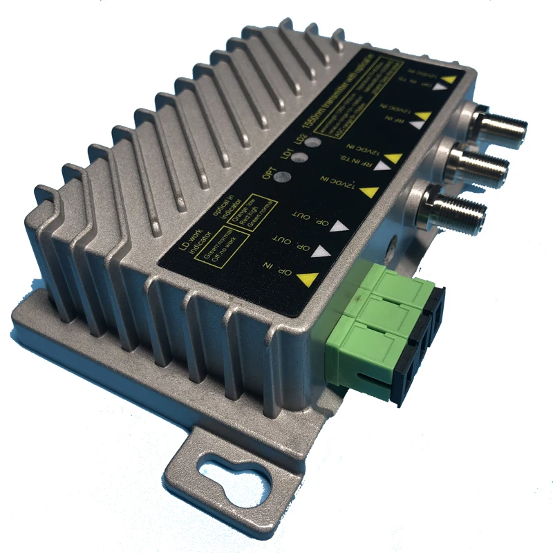 Optical Catv Transmitter 1550nm Optical Transmitter and Receiver Feed Type Dual 10dbm
Optical Catv Transmitter 1550nm Optical Transmitter and Receiver Feed Type Dual 10dbm