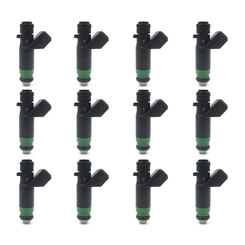 

2750780249 A2750780249 Fuel Injector Black Fuel Injectors For Mercedes-Benz W220 W221 S600 CL600 SL600 5.5L