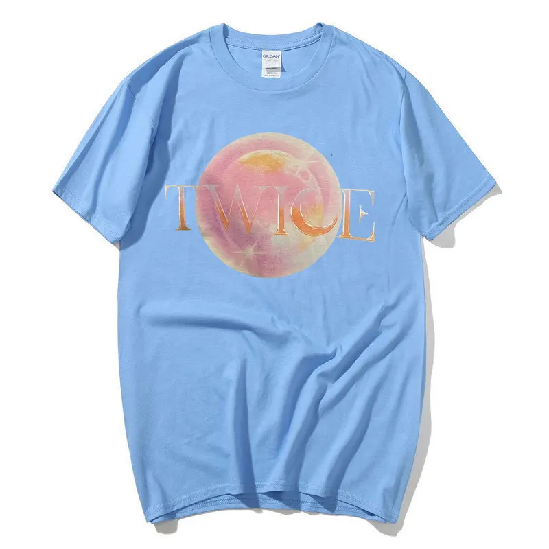 Korean Star Combination Twice T Shirt Men's Fashion Harajuku Printed Cartoon T-shirts Women's Summer Short Sleeve Top
Korean Star Combination Twice T Shirt Men's Fashion Harajuku Printed Cartoon T-shirts Women's Summer Short Sleeve Top