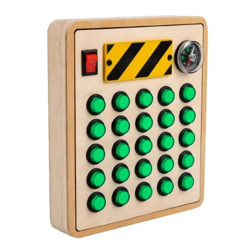

Wooden Play Board Travel Montessori Toys Sensory Activity Board Train Kid's Fine Motor Toddler Airplane Travel Essentials