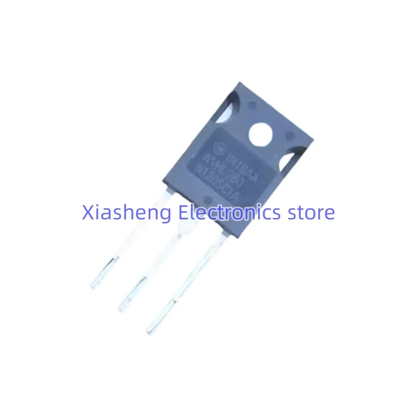 New Original 1Pcs NVHL080N120SC1A TO-247 1200V 31A Silicon Carbide MOSFET Field Effect Transistor Good Quality
New Original 1Pcs NVHL080N120SC1A TO-247 1200V 31A Silicon Carbide MOSFET Field Effect Transistor Good Quality