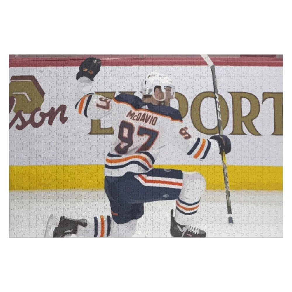 Connor McDavid Painting Jigsaw Puzzle Wooden Boxes Customized Gifts For Kids Personalized Toy Puzzle
Connor McDavid Painting Jigsaw Puzzle Wooden Boxes Customized Gifts For Kids Personalized Toy Puzzle