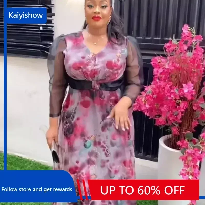 African Dashiki Print Long Sleeve Dresses Elegant Women Wedding Party Gown 2023 Autumn Clothing Ladies Holiday Birthday Dress
African Dashiki Print Long Sleeve Dresses Elegant Women Wedding Party Gown 2023 Autumn Clothing Ladies Holiday Birthday Dress
