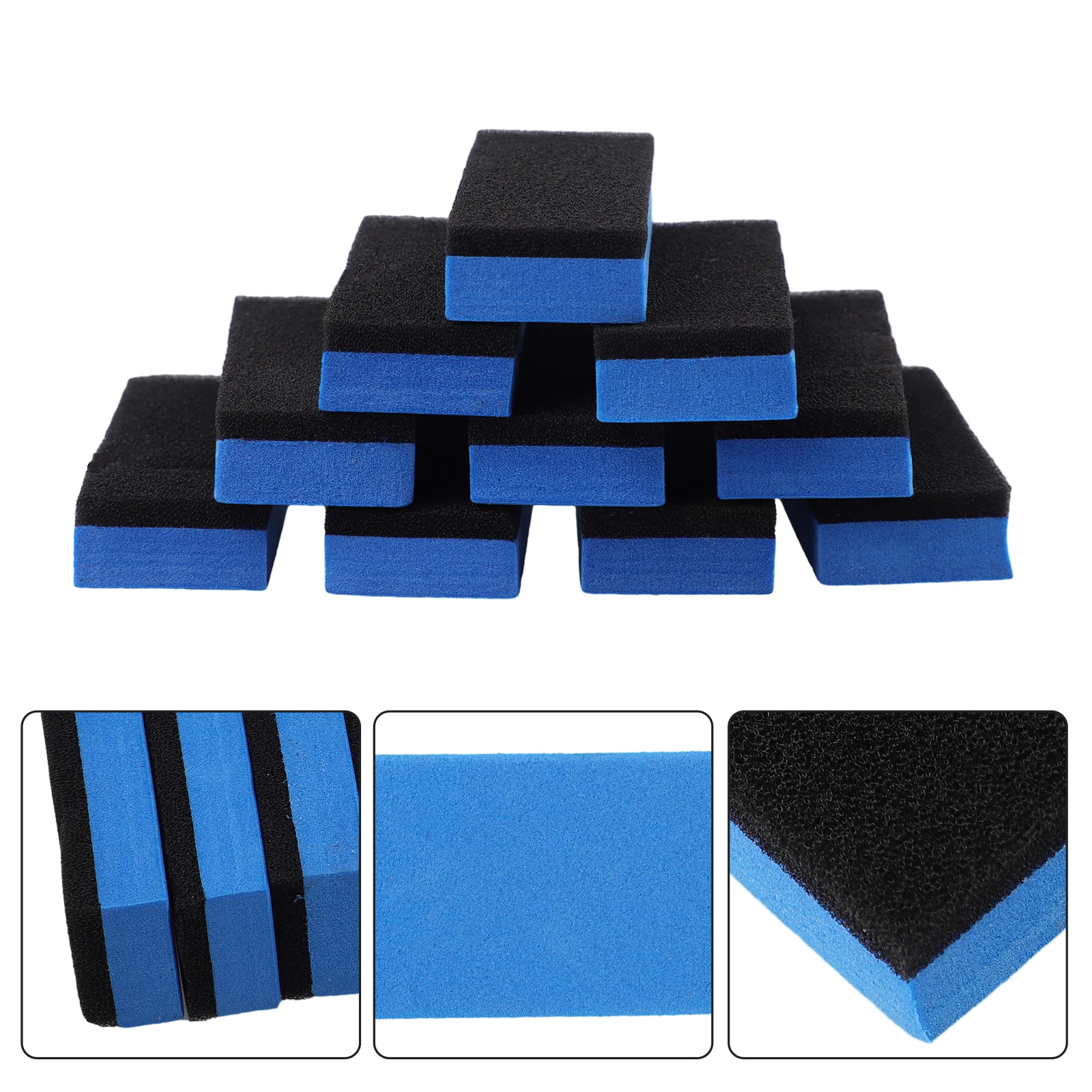 Clean Tool Coating Sponge Ceramic Coating Sponge Easy To Scrub High-density Sponge Reliable Nano For Car Waxing
Clean Tool Coating Sponge Ceramic Coating Sponge Easy To Scrub High-density Sponge Reliable Nano For Car Waxing