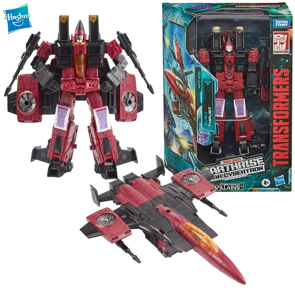 Оригинальная новая экшн-фигурка Hasbro Transformer War для Cybertron Earthrise Voyager
Оригинальная новая экшн-фигурка Hasbro Transformer War для Cybertron Earthrise Voyager