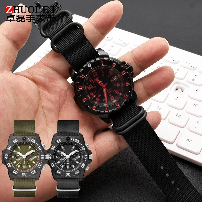 hot top Nylon watch strap for Luminox 3051 3150 watchband 22mm 23mm black green watch band waterproof sport ZULU strap
hot top Nylon watch strap for Luminox 3051 3150 watchband 22mm 23mm black green watch band waterproof sport ZULU strap