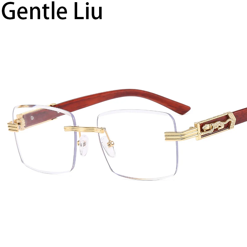 Vintage Square Rimless Sunglasses Men 2023 Luxury Brand Frameless Leopard Sun Glasses for Women Shades Eyewear UV400
Vintage Square Rimless Sunglasses Men 2023 Luxury Brand Frameless Leopard Sun Glasses for Women Shades Eyewear UV400