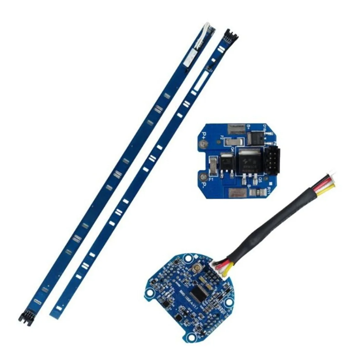 Аккумулятор BMS для Ninebot Scooter ES1, ES2, ES4, 36 В, Защитная панель литиевой батареи, поддержка коммуникации, запчасти Es2 (A)
Аккумулятор BMS для Ninebot Scooter ES1, ES2, ES4, 36 В, Защитная панель литиевой батареи, поддержка коммуникации, запчасти Es2 (A)