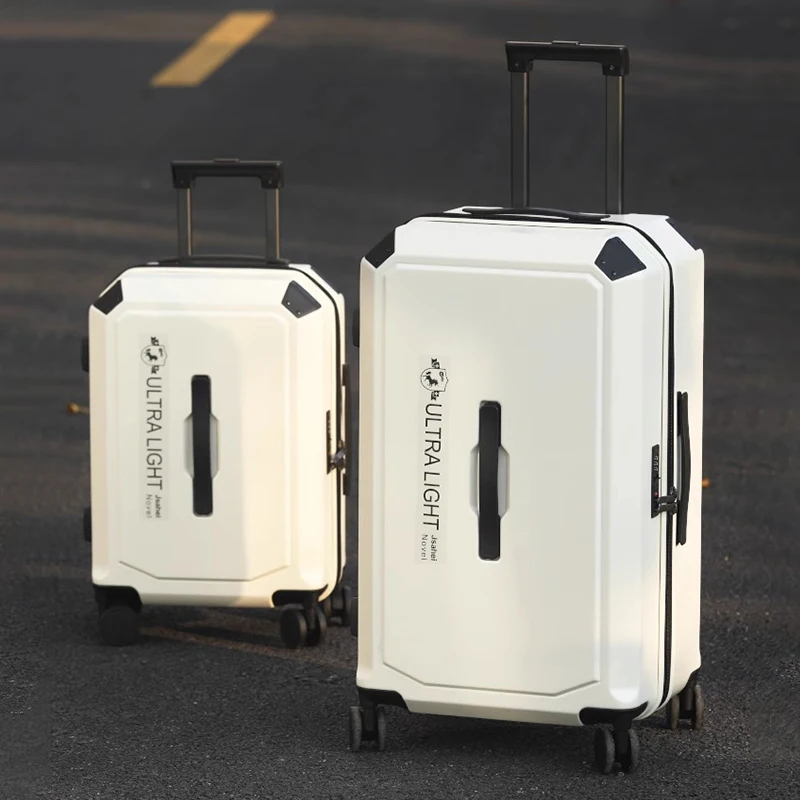 

Suitcase Large Capacity Trolley Female 20/26/28" inch Rolling Spinner Wheels Luggage Male Password Suitcases Student Travel Bag