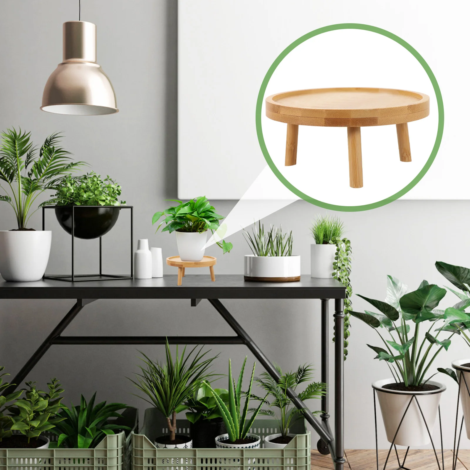 Wooden Flower Pot Rack Plant Display Wooden Balcony Planter Round Wood Decorative Rack Potted Rustic Shelf Pot Stands Modern
Wooden Flower Pot Rack Plant Display Wooden Balcony Planter Round Wood Decorative Rack Potted Rustic Shelf Pot Stands Modern