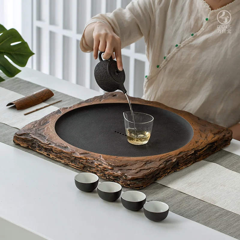 Bed Pallet Chinese Tea Tray Rectangular Plastic Ceramic Board Coffee Corner Mesas Reception Plateau Bois Restaurant Accessories
Bed Pallet Chinese Tea Tray Rectangular Plastic Ceramic Board Coffee Corner Mesas Reception Plateau Bois Restaurant Accessories