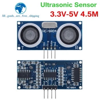 TZT 초음파 센서 HC-SR04 HCSR04 세계 초음파 검출기 범위 모듈 HC SR04 HCSR04, Arduino용 거리 센서