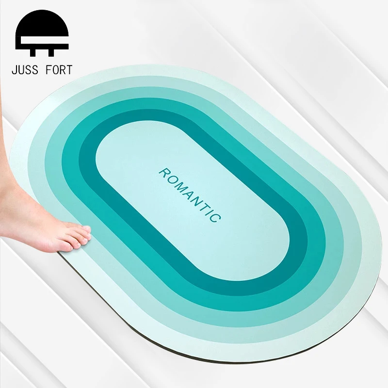 Super Absorbent Floor Mat Soft Carpet Room Toilet Doorway Rug Family Entrance Door Mats Quick Drying Bathroom Anti-slip Carpet
Super Absorbent Floor Mat Soft Carpet Room Toilet Doorway Rug Family Entrance Door Mats Quick Drying Bathroom Anti-slip Carpet