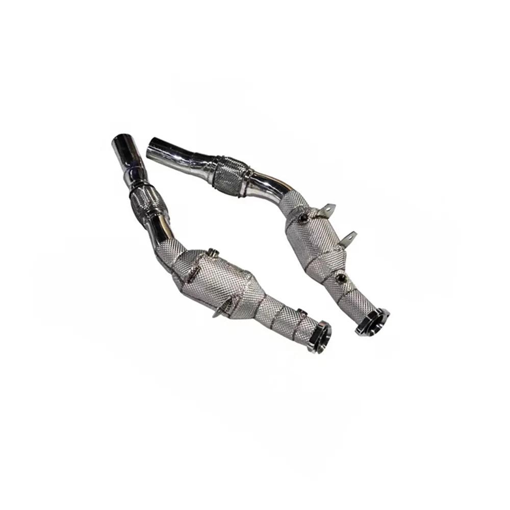 UNIQUE Exhaust System High Flow Performance Downpipe for Mercedes-Benz S400 S450 S500 3.0T W223 With Catalytic Converter Header
UNIQUE Exhaust System High Flow Performance Downpipe for Mercedes-Benz S400 S450 S500 3.0T W223 With Catalytic Converter Header
